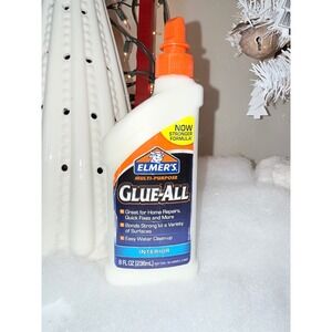 Elmers Glue All Multi Purpose White Glue 8 Oz Now Stronger Formula Interior